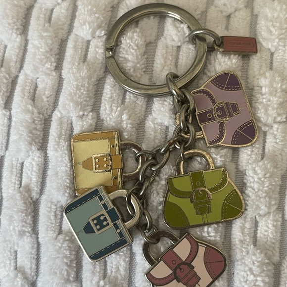 Coach keychain - Picture 6 of 8
